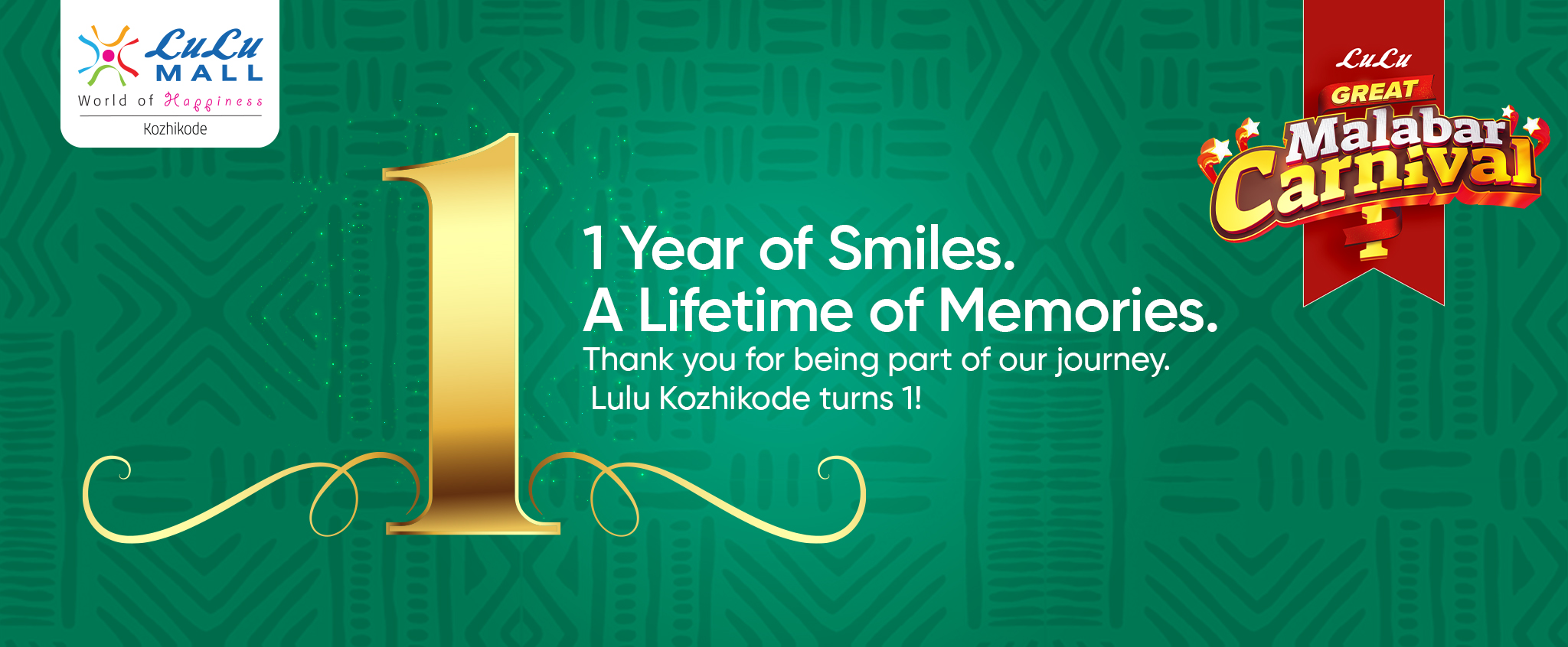 LuLu Kozhikode 1st Anniversary